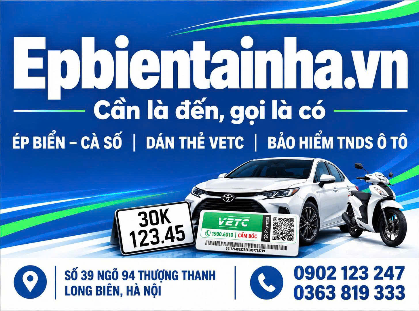 Epbientainha.vn sắp mở cơ sở mới tại Long Biên – Hà Nội